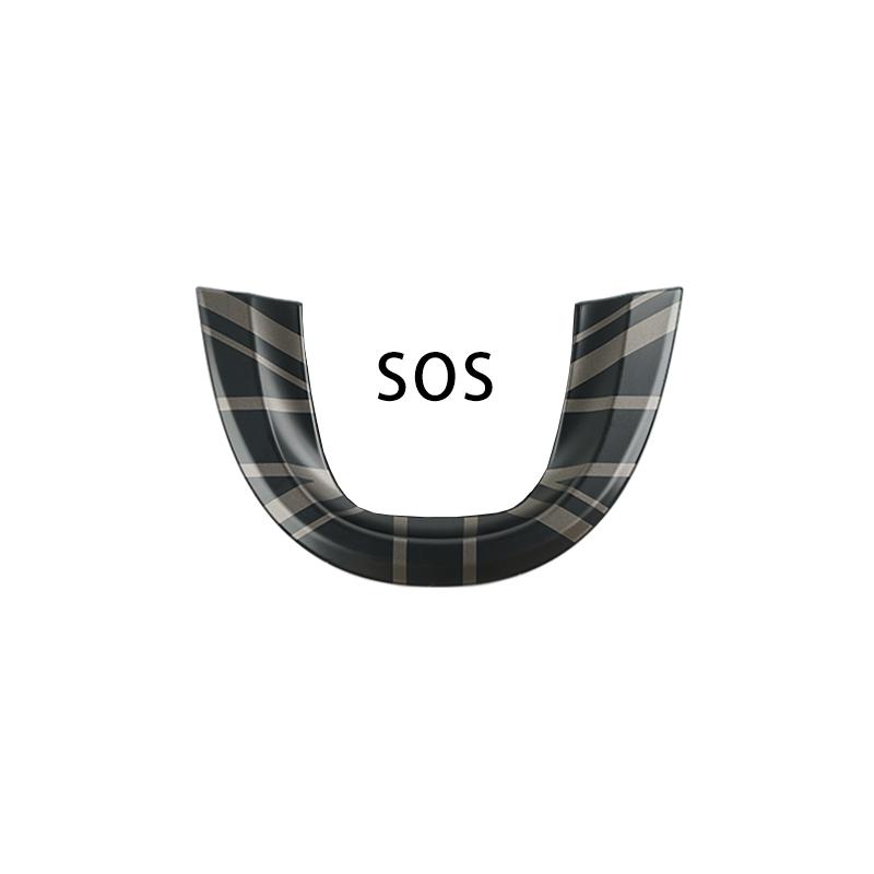 

For MINI Cooper F56 F55 Countryman F60 Clubman F54 Car Interior Roof Reading Light Lamp Sticker Cover Auto Accessories
