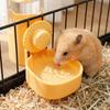 Cage Hanging Rabbit Water Bottle PP Green Yellow Pink Pet Feeder Ball Bearings Hanging Bowl Cat Gravity Water Dispenser