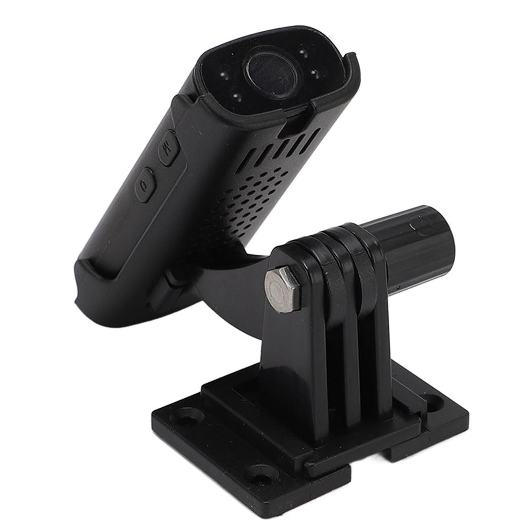 Câmera de Coleira para Gato 1080P Instalação Flexível Recarregável Câmera Corporal para Animais de Estimação com Suporte de Montagem Animal de Estimação