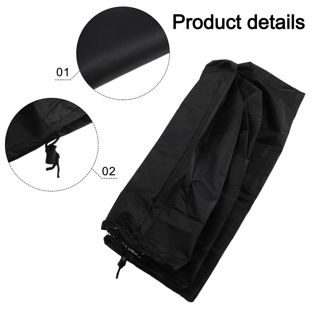 1PCS 210D Oxford Cloth Universal-Generator Cover Outdoor Dustproof Waterproof Cover For Universal-Portable Generators Tool Parts