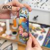 DIY Craft Kits for Adults Faux Diamond Art Bookmark Kit Halloween Book Marker Pumpkin And Ghost Pattern Animal Bird Page Crafting Kit Adults,