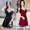 Flare Pearl Mini Cabaret Sexy Mini Mini Tight Dress with Shoulder [Takusan Shopping] Dress, Dress, Style, Off-the-Shoulder, Dress, Straps, Cache-Coeur