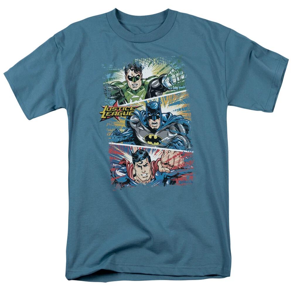 Justice League Of America  Panels  T-Shirt - Adult, Child M