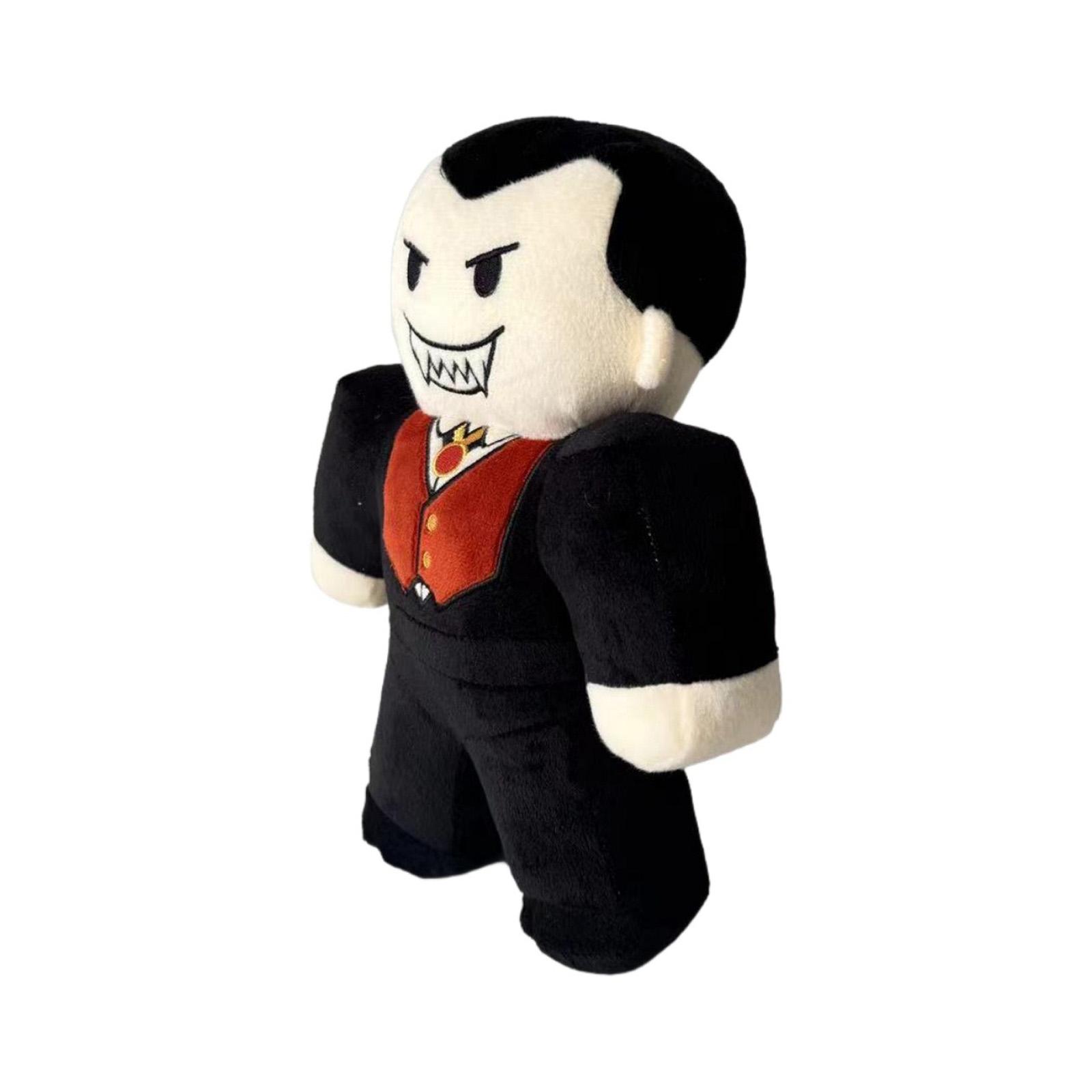 

Plush Skeletal Sheriff Doll Soft Stuffed Toy with Sheriff Badge and Cowboy Hat for Collectors and Display Purposes One Size