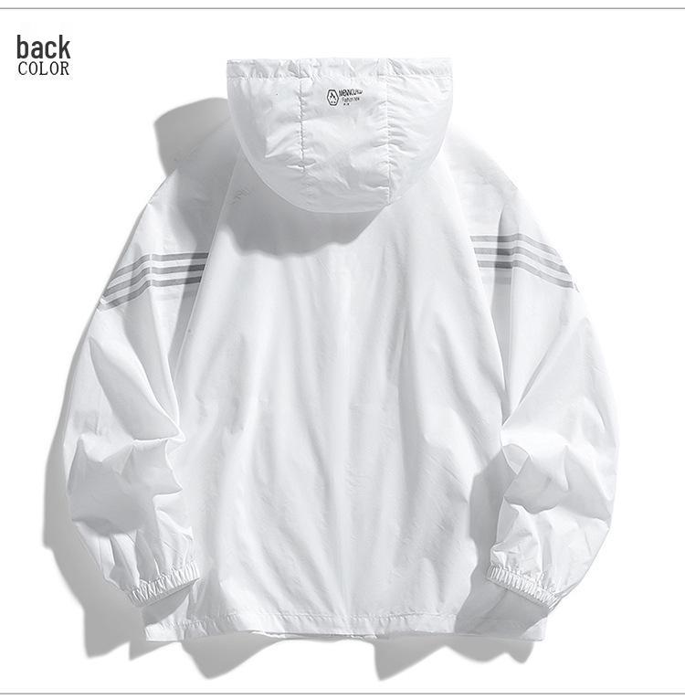 Women's & Men's UPF50+ Ice Silk Sun Protection Jacket: Summer Outdoor Anti-UV Skin Clothing