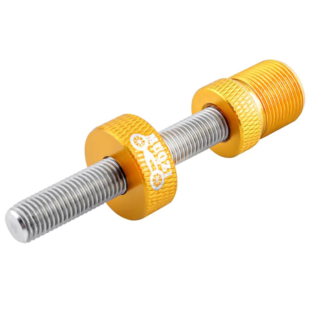 Bike Bicycles Splines Bottom Bracket Anti-Drop Auxiliary Removal Tool Fixing Rod Outdoor Disassembly Repair Fixing Rod