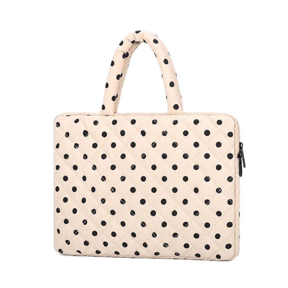 Large Capacity Laptop Bag Shockproof Computer Carrying Case Stylish Notebook Pouch Daily Carry