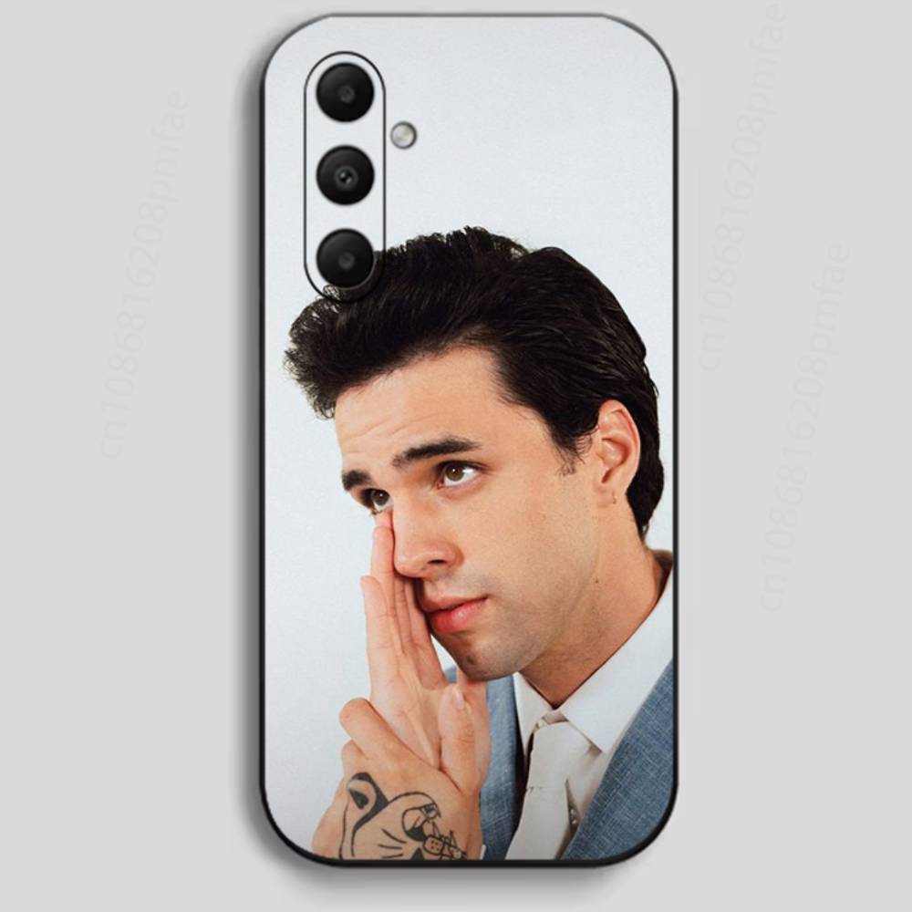 Singer S-Stephen S-Sanchez Phone Case For Samsung Galaxy A13,21s,22,31,32,40,52,71,A91 Soft Black Shell