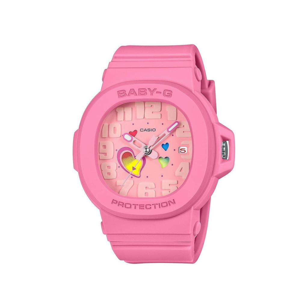 Casio Wristwatch Baby-G Playful Hearts Series BGA-10-4AJF Ladies Pink