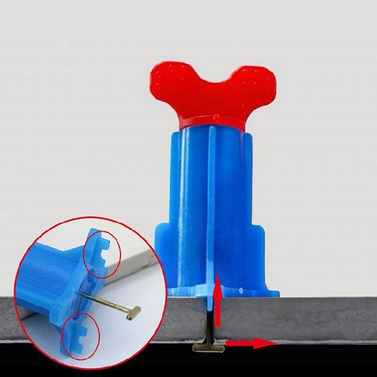 User Friendly Tile Leveler Tool Achieve Perfectly Leveled Tile Essential Tool for Construction Remodeling Project