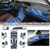 For Honda Accord 2016-2017 Car Interior Center Console Transparent TPU Protective Film Anti-scratch Repair Accessories Refi SK5