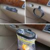 Adhesive Auto Car Vehicle Trash Bag Holder Garbage Rubbish Bin Hanging Rack