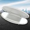 Makeup Mirror Cover Replacement Car Makeup Mirror Sun-Shading Visor Auto Accessories for BMW Mini R55 R56 R60 2007-2014