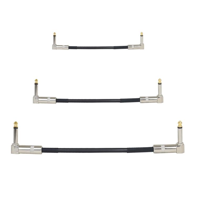 Guitar Patch Pedal Cable 50/30/15cm Professional Guitar Effect Pedal Cord