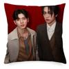 Perthsanta Juniormark Forcebook Double-Sided Printing Pillowcase Thai Tv Perfect 10 Liners Home Sofa Car Decor Cushion Cover
