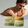 Nerve Relief Magnesium Cream Lightweight Fast Absorbing Skin Moisturizer for Tense Muscles And Skin Multipurpose Targeted Body Care Cream for Daily