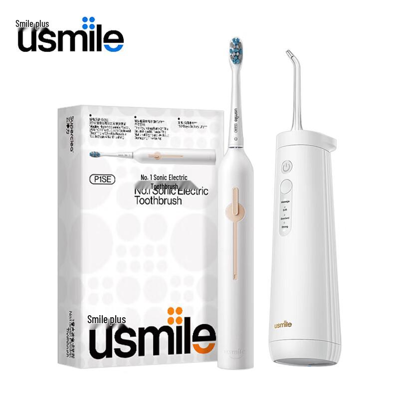 

usmile P1SE Electric Toothbrush & CY0 Oral Irrigator Set