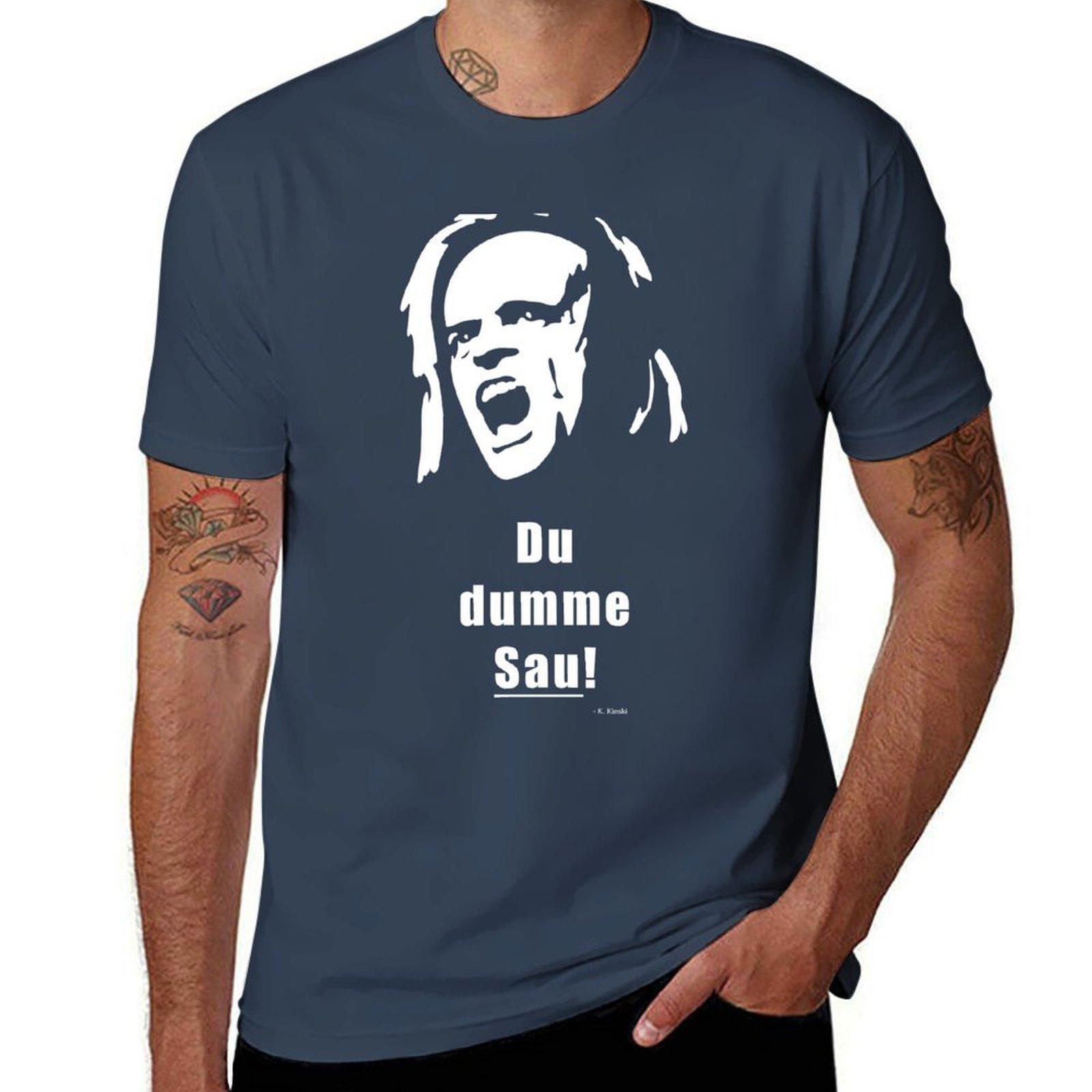 Klaus Kinski Sow Tshirt Unisex T Shirts For Unisex Casual Unisex T Shirts Graphic T Shirts For Unisex Cotton Soft Tshirt S