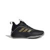 Adidas Own the Game 3 Black Gold Metallic Unisex Sneakers Core-Black Mgh-Solid-Grey IF4566