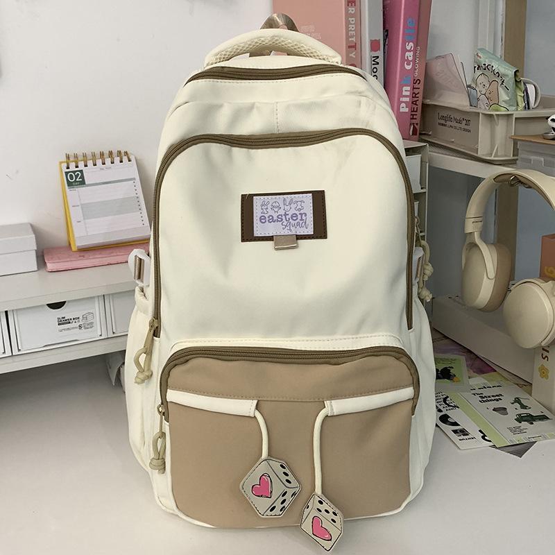 

Школьный рюкзак детский, для учеников начальной школы, для девочек, для учеников средней школы, рюкзак большой вместимости высокой ценности, модная сумка-рюкзак