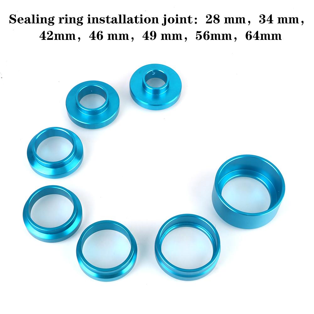 28 - 64mm 22pcs Universal Crank Oil Seal Remover Installer Removal Installation Puller Car Hand Crankshaft Camshaft Oil Seal