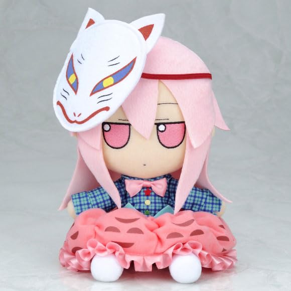 Bonus Can Badge Included with Purchase Gift Touhou Touhou Plush Toy Series Official Goods 25 Hata Kokoro Fluffy Kokoro.