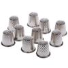 10Pcs Metal Aluminum Top Needle DIY Hand Sewing Tool Pressure Needle Finger Cover Embroidery Finger Protection Top Needles Cap
