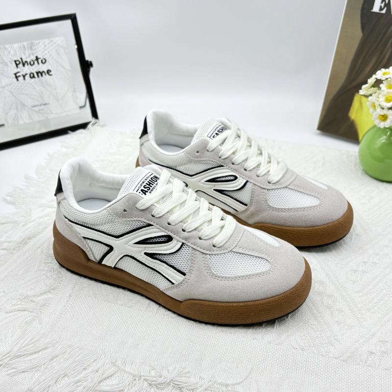 Lightweight German training shoes women's soft soles 2025 spring new shoes versatile chic niche Forrest Gump casual sports shoes