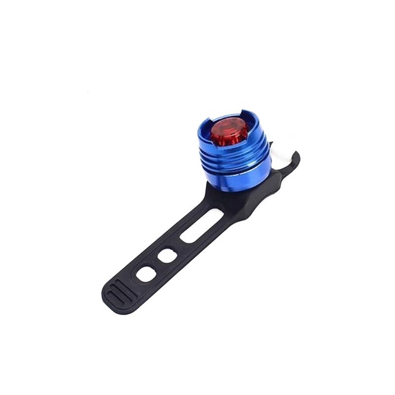 

Bicycle Lights Blue Shell White Light Bicycle Warning Light синій