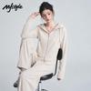 MJ STYLE Women's Hooded Knit Tracksuit