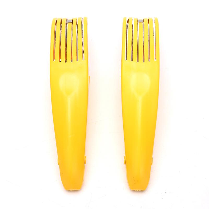 Kökstillbehör Bananskivare Frukt Grönsakskorvskärare Rostfritt stål