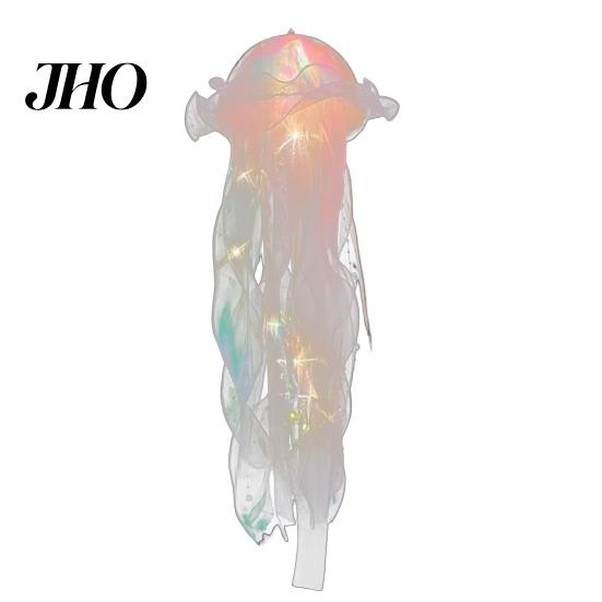 Jellyfish Light LED Lamp Soft Lighting Battery Operated Lantern Decorative Hanging Decoration Holiday Gift for Party Ambient