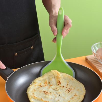 Silicone Spatula Food-Grade Flexible Wide Head Scraper for Non-Stick Pots Ceramic Glass Cookware High Heat Resistant Dishwasher Safe Cooking Tool