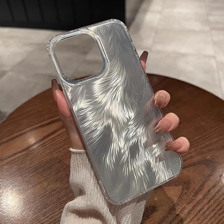 Suitable for IPhone16promax Phone Case Foxtail Hot Pot Apple 15 Color Large Hole Full Cover Drop Protection