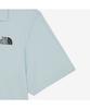 Noseupeiseu Nt7Ps10C Men'S Recovery Short Sleeve Polo Light Blue