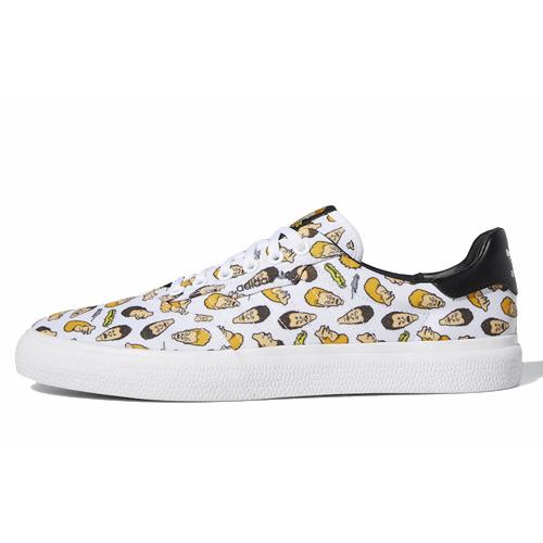 adidas 3MC Vulc 'Cloud White' (Unisex) Cloud White / Core Black / Cloud White Skateboard Shoes F35088