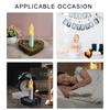 Irregular Shape Candlestick Mold Silicone Candle Holder Mould Easy to Demold Aromatherapy Mould Gypsum Home Ornaments