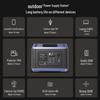 SAST Portable Outdoor Power Station with 220V AC Output