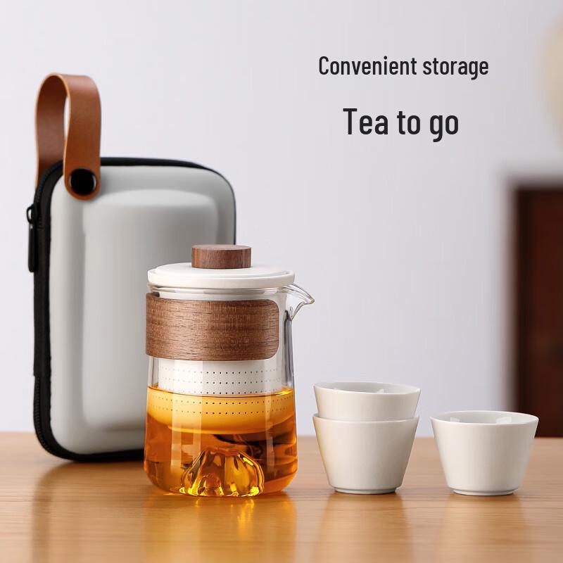 Portable Travel Tea Set