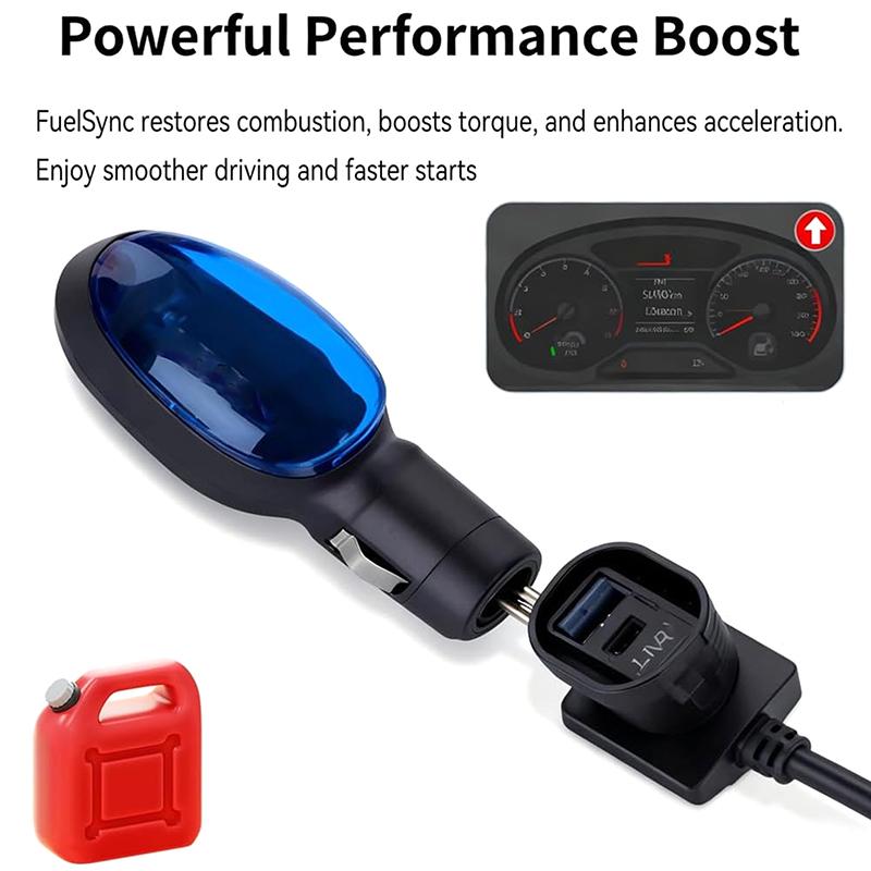 New Car Fuel Saver Save On Gas Economizer Save Gas Features Fuel Shark 12V Vehicle-mounted Fuel-saving Treasure Green Fuel Save Fuel Filters5