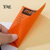 Multi Color Note Sets Fluorescent Horizontal Line Sticky Notepad, Strong Adhesive Removable Memo School Study Essentials Pad, Multi-color Lined Paper