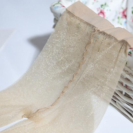 Attractive Women Pantyhose See Through Anti-dislodging Daily Wear