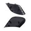 For Fiat Grand Punto Rearview Mirror Caps 735596884 735539385 Left Right Sides Black Car Side Door Mirror Caps