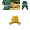 Imperméable pour Chiens avec Bordure Réfléchissante Parfait pour les Petites Races Vêtement Printemps Été
