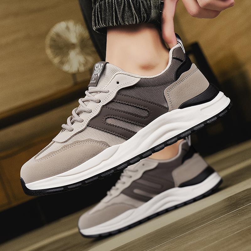 Summer Breathable Comfortable Lightweight High-Quality Agan Shoes Trendy Fashion Dad Shoes Sports Casual Shoes Sneakers for Men