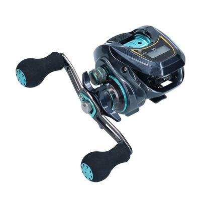Daiwa LIGHT SW X IC SS R Baitový naviják s počítadlem