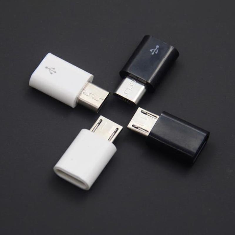 1Pcs Type C Female To Micro Usb Male Converter Connector For Android Phone Adapter
