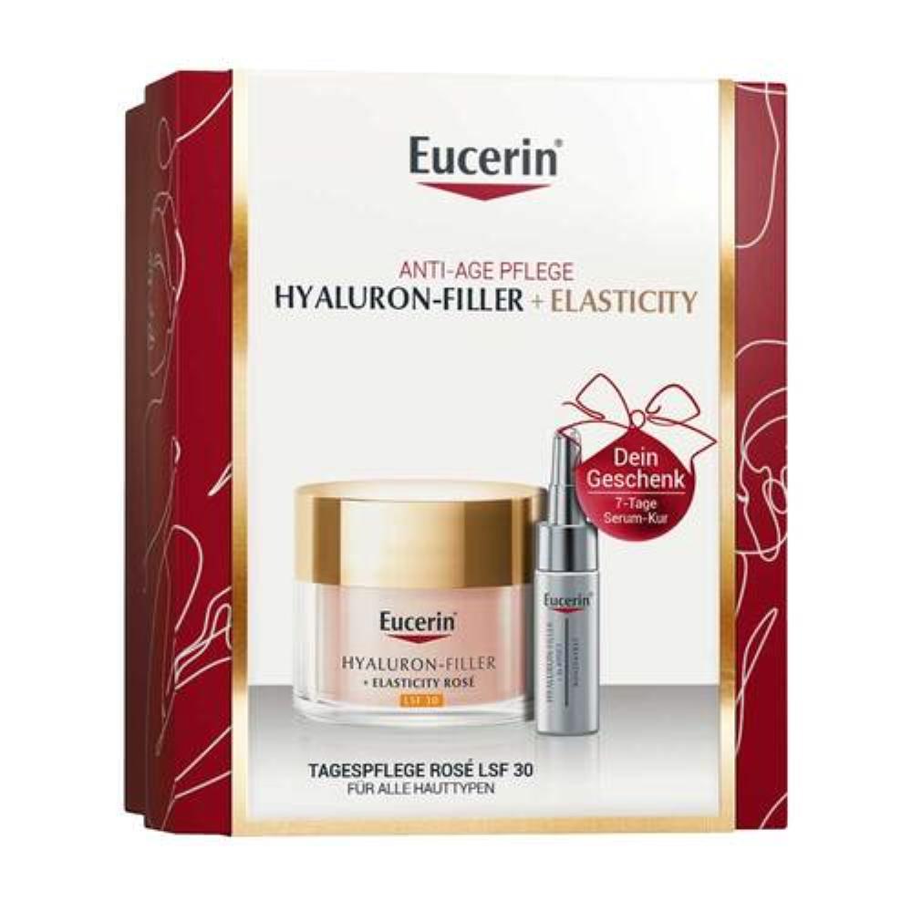 Eucerin Hyaluronic Elasticity LSF30 Rose Day Cream 50ml