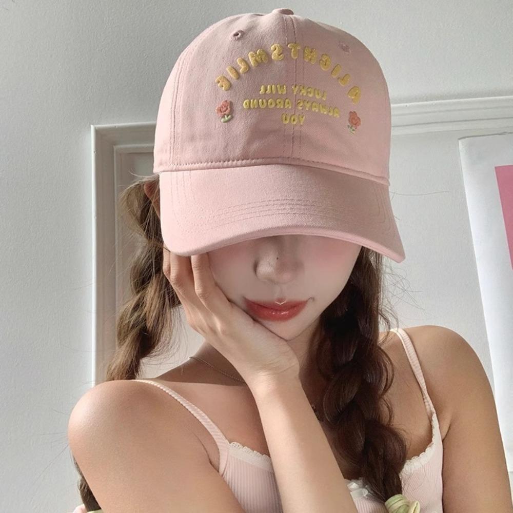 Adjustable Duck Tongue Hat Breathable Sunscreen Hat Fashion Baseball Cap