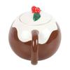 Something Different Christmas Pudding Mug
